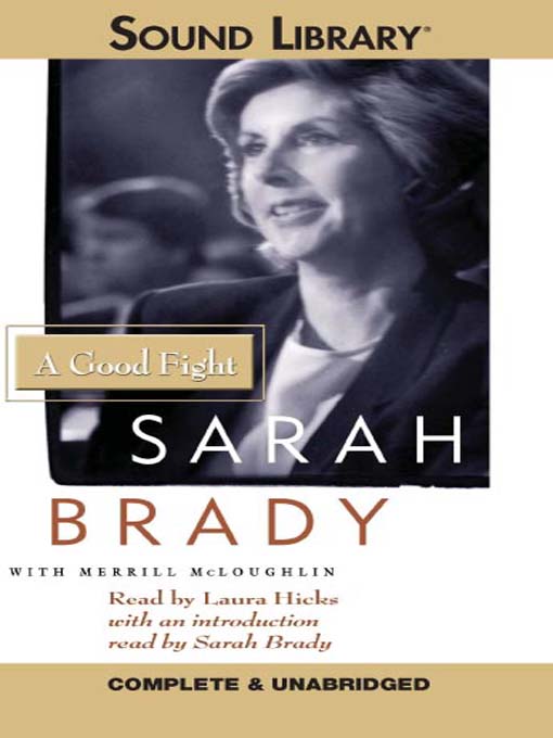 Title details for A Good Fight by Sarah Brady - Wait list